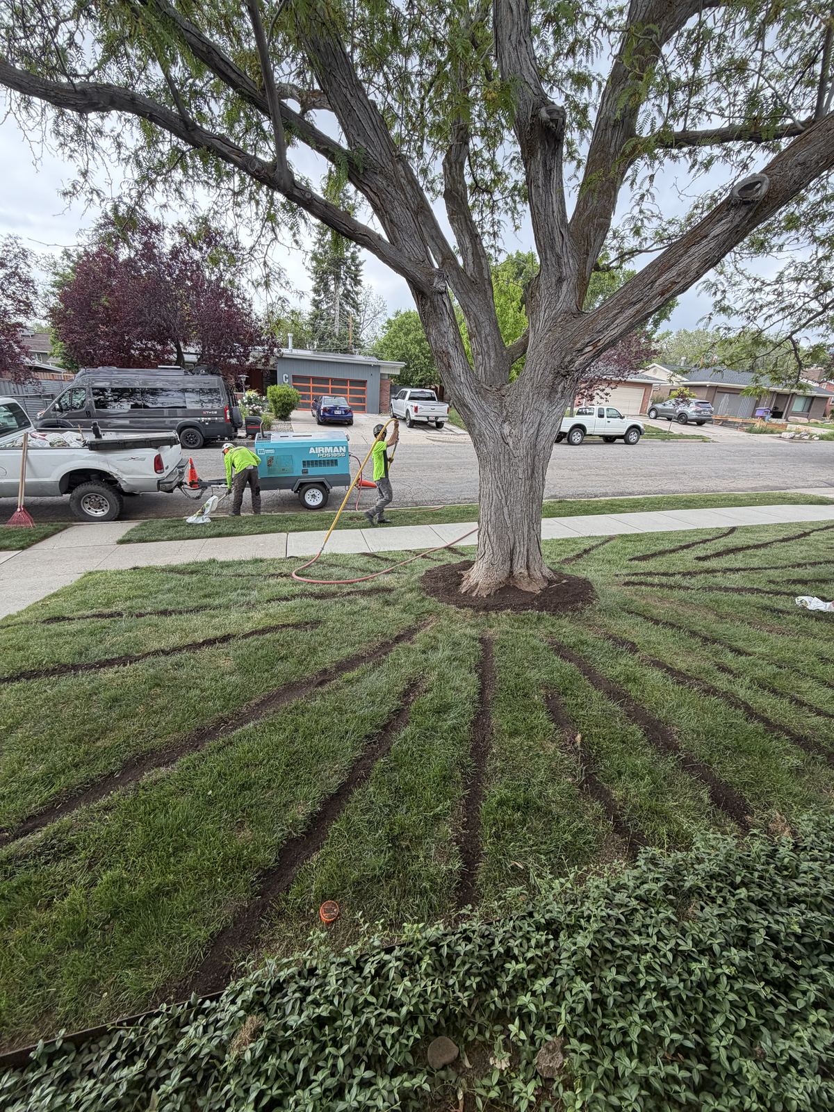 Soil conditioning and decompaction in Utah